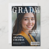 Magazine Hoesje Photo Afstuderen Aankondiging (Voorkant)