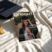 Magazine Hoesje Photo Afstuderen Kaart