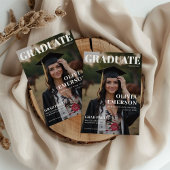 Magazine Hoesje Photo Afstuderen Kaart