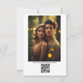 Magazine Hoesje Sla de datumfoto op Kaart (Achterkant)