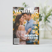 Magazine Hoesje Sla de datumfoto op Kaart (Staand voorkant)