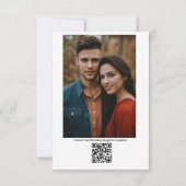 Magazine Hoesje Sla de datumfoto op Kaart (Achterkant)