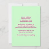 Magazine Hoesje Stijl geboortedatum met foto Aankondiging (Achterkant)