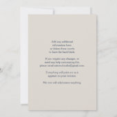 Magazine Hoesje Style Bar Mitzvah Uitnodiging (Achterkant)