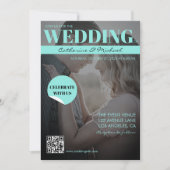 Magazine Hoesje Trendy Dark Foto Kaart (Voorkant)