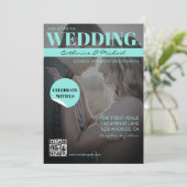 Magazine Hoesje Trendy Dark Foto Kaart (Staand voorkant)