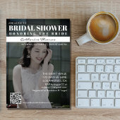 Magazine Hoesje Trendy Dark Photo Vrijgezellenfees Kaart