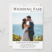 Magazine Hoesje Trouwen op het strand Kaart (Voorkant)