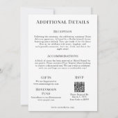 Magazine Hoesje Trouwen op het strand Kaart (Achterkant)