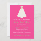 Magazine Hoesje Vrijgezellenfeest Kaart (Achterkant)