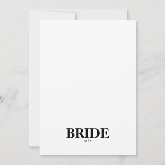 Magazine kranten Vrijgezellenfeest één foto Kaart (Achterkant)