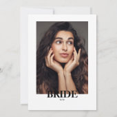 Magazine Newspapier Vrijgezellenfeest Foto Kaart (Achterkant)