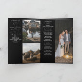 Magazine Redactionele foto's Wedding Order of Serv Programma (Binnen)