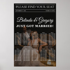 Magazine Redactionele foto's Wedding Zitting Grafi Poster