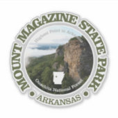 Magazine SP koppelen Sticker (Voorkant)