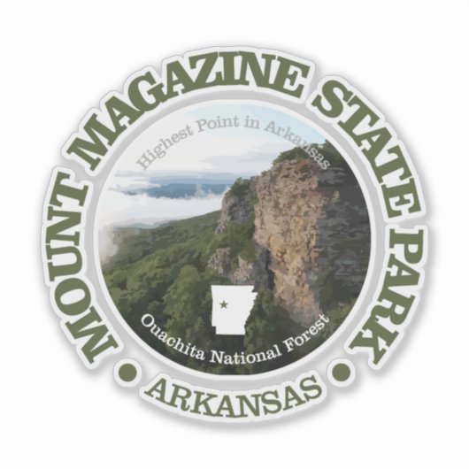 Magazine SP koppelen Sticker (Voorkant)