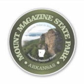 Magazine SP koppelen Sticker (Voorkant)