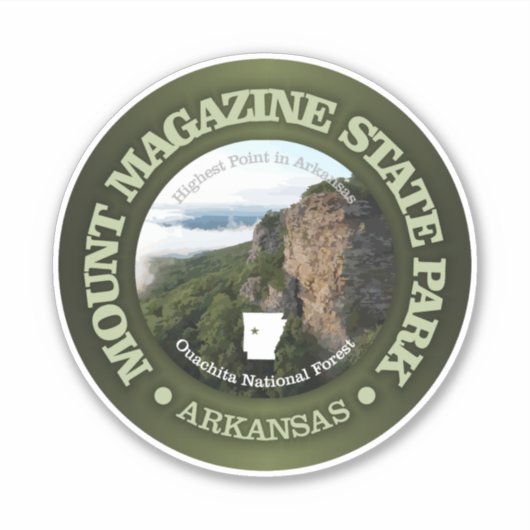 Magazine SP koppelen Sticker (Voorkant)