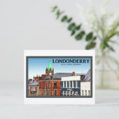 Magazine Street in London Briefkaart (Staand voorkant)