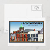 Magazine Street in London Briefkaart (Voorkant / Achterkant)