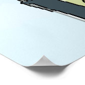 Magazine Street Poster (Hoek)