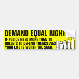 Magazine verboden bumpersticker