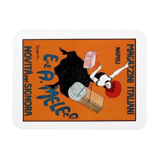 Magazzini Italiani ~ E.A. Mele co. Magneet (Horizontaal)