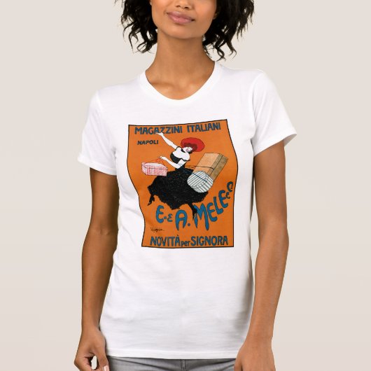 Magazzini Italiani ~ E. A. Mele co. T-shirt (Voorkant)