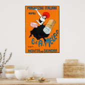 Magazzini Italini 1904 ~  Poster (Keuken)