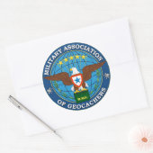 MAGC Seal Ver 1.0 Rond Ronde Sticker (Envelop)