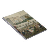 Magdalen Chapel uit 'Ackermann'-microkosmos van Lo Notitieboek (Rechterzijde)