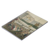 Magdalen Chapel uit 'Ackermann'-microkosmos van Lo Notitieboek (Linkerzijde)