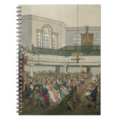 Magdalen Chapel uit 'Ackermann'-microkosmos van Lo Notitieboek (Voorkant)