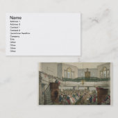 Magdalen Chapel uit 'Ackermann'-microkosmos van Lo Visitekaartje (Voorkant / Achterkant)