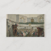 Magdalen Chapel uit 'Ackermann'-microkosmos van Lo Visitekaartje (Achterkant)