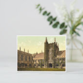 Magdalen College, Founder's Tower and Cloisters, O Briefkaart (Staand voorkant)