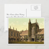 Magdalen College, Founder's Tower and Cloisters, O Briefkaart (Voorkant / Achterkant)