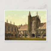 Magdalen College, Founder's Tower and Cloisters, O Briefkaart (Voorkant)