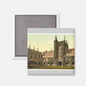Magdalen College, Founder's Tower and Cloisters, O Magneet (Voorkant / Achterkant)