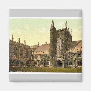 Magdalen College, Founder's Tower and Cloisters, O Magneet
