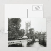 Magdalen College van Cherwell Briefkaart (Voorkant / Achterkant)