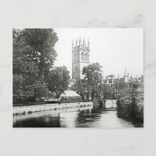 Magdalen College van Cherwell Briefkaart (Voorkant)