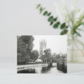 Magdalen College van Cherwell Briefkaart (Staand voorkant)