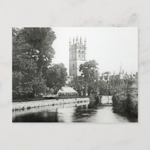 Magdalen College van Cherwell Briefkaart
