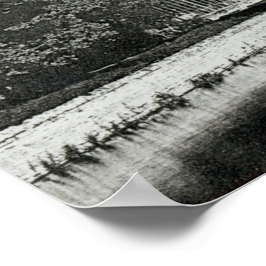 Magdalen College van Cherwell Poster (Hoek)