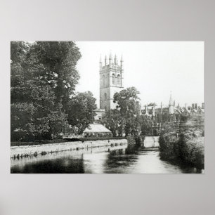 Magdalen College van Cherwell Poster