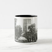 Magdalen College van Cherwell Tweekleurige Koffiemok (Center)