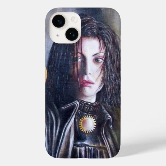 MAGDALEN EN POMEGRANAAT Black White Red Case-Mate iPhone Case (Achterkant)