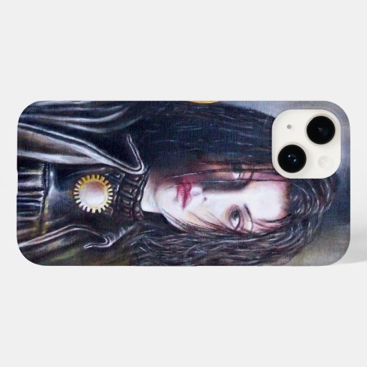 MAGDALEN EN POMEGRANAAT Black White Red Case-Mate iPhone Case (Achterkant (horizontaal))