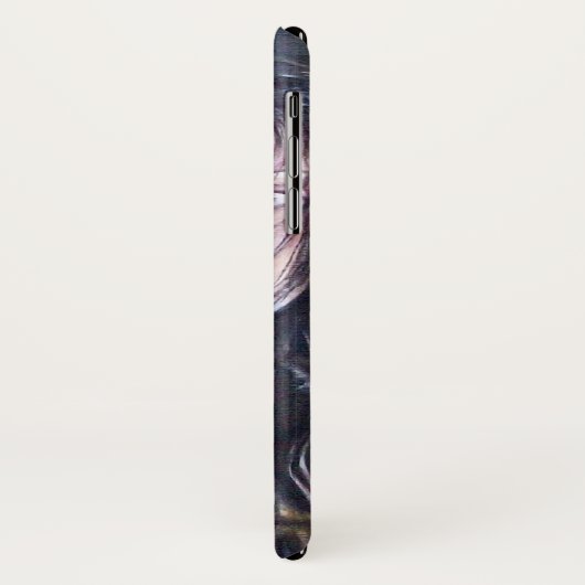 MAGDALEN EN POMEGRANAAT Black White Red Case-Mate iPhone Case (Achterkant/links)